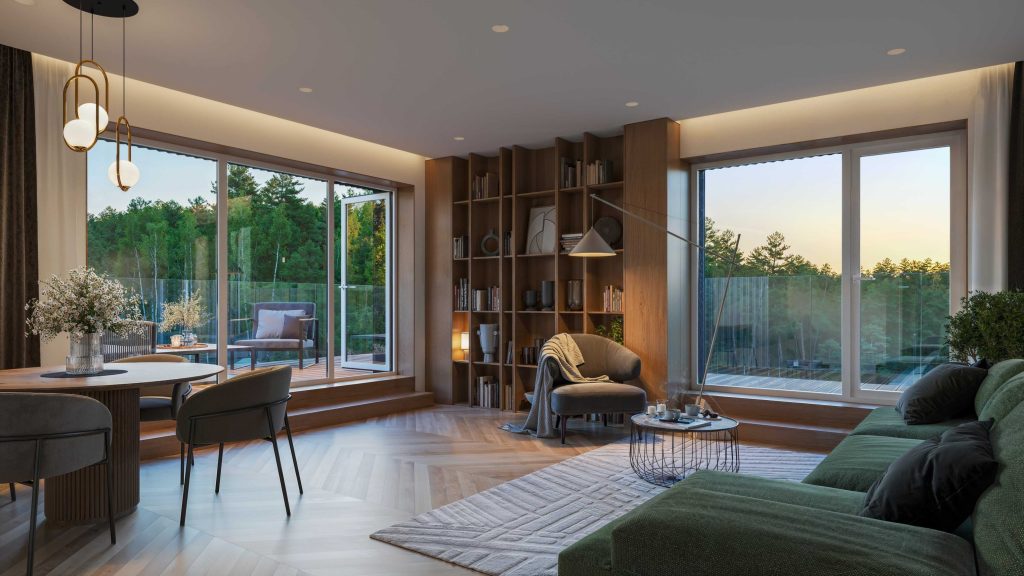 Šilo 23 (Šilo g. 23) - Multi apartment - visualization