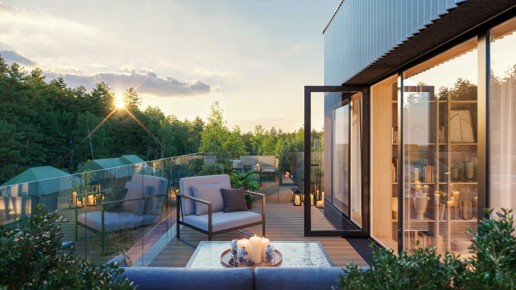 Šilo 23 (Šilo g. 23) - Multi apartment - visualization