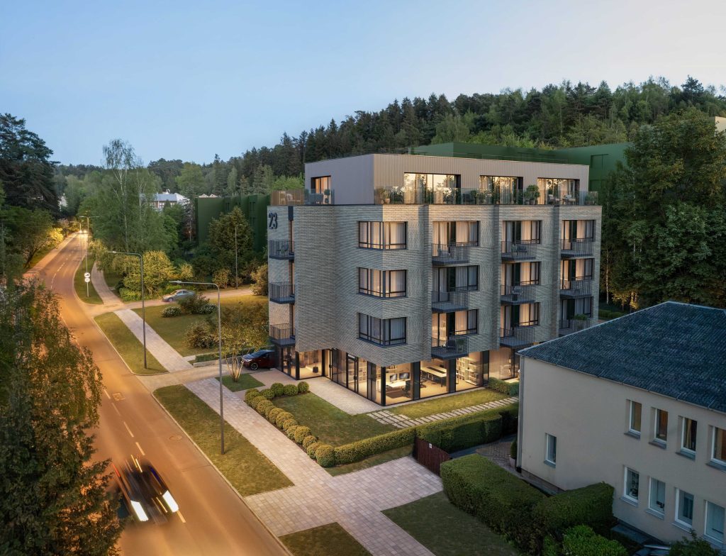 Šilo 23 (Šilo g. 23) - Multi apartment - visualization