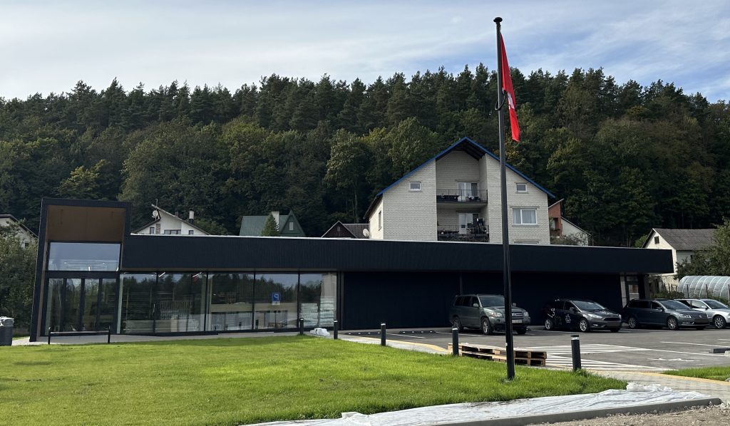 Aibė Kauno Vokės g. 30 (Kauno Vokės g. 30) - Food store - construction photos