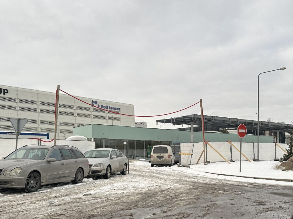 Circle K Geležinio Vilko g. 24 (Geležinio Vilko g. 24) - Petrol station - construction photos