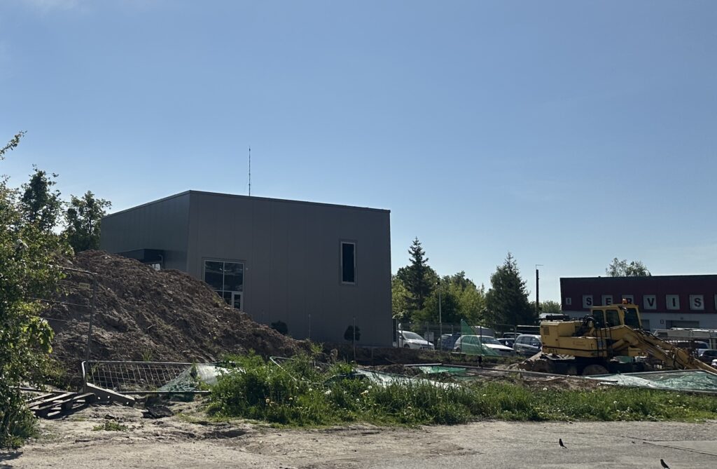 Elektrėnų g. 8S (Elektrėnų g. 8S) - Warehouse / Distribution center - construction photos