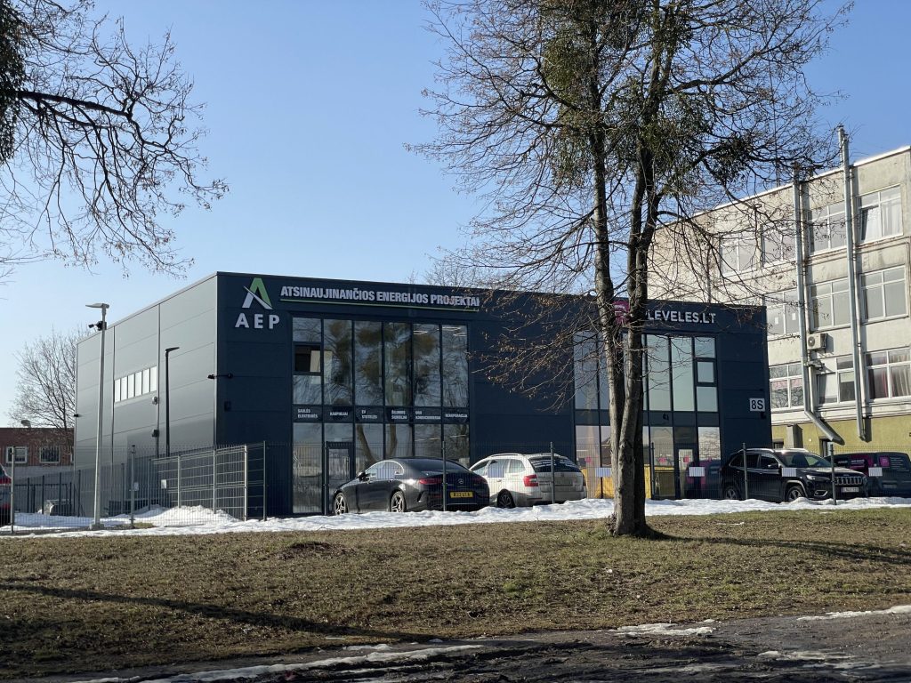 Elektrėnų g. 8S (Elektrėnų g. 8S) - Warehouse / Distribution center - construction photos