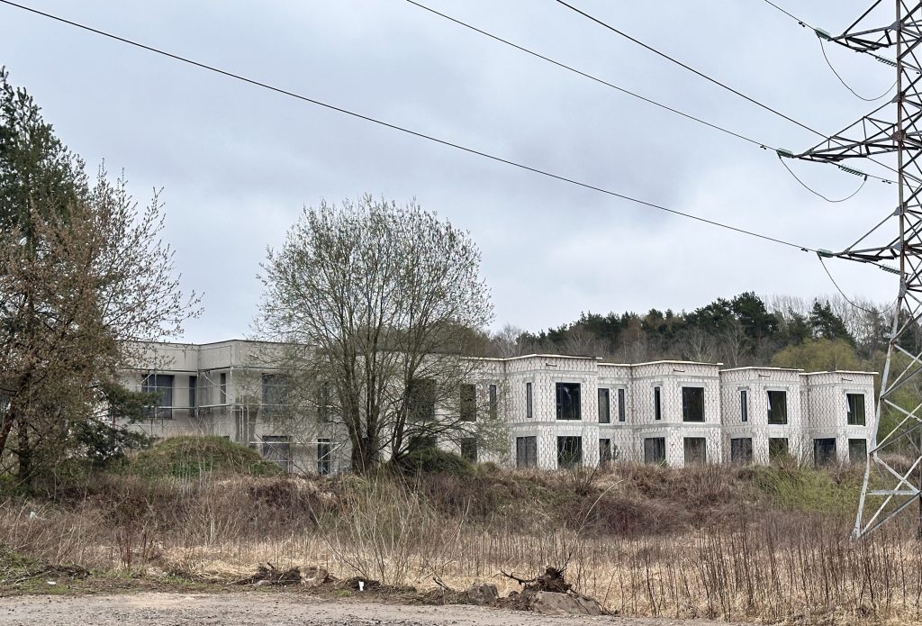 Lazdynėlių g. 115, 117, 119, 121, 123, 125, 127 (Lazdynėlių g. 115, 117, 119, 121, 123, 125, 127) - Row housing - construction photos