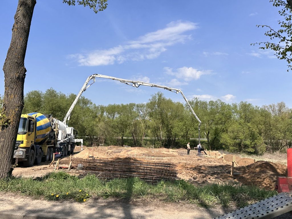 Marvelės g. 106C (Marvelės g. 106C) - Showroom / Service center - construction photos