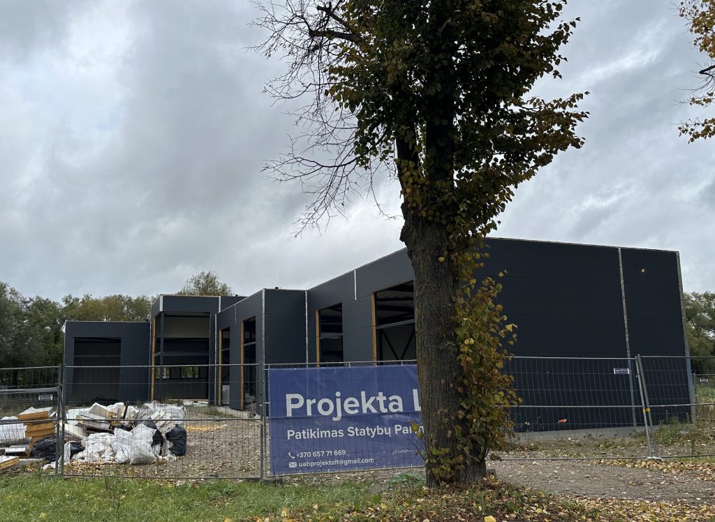 Marvelės g. 106C (Marvelės g. 106C) - Showroom / Service center - construction photos