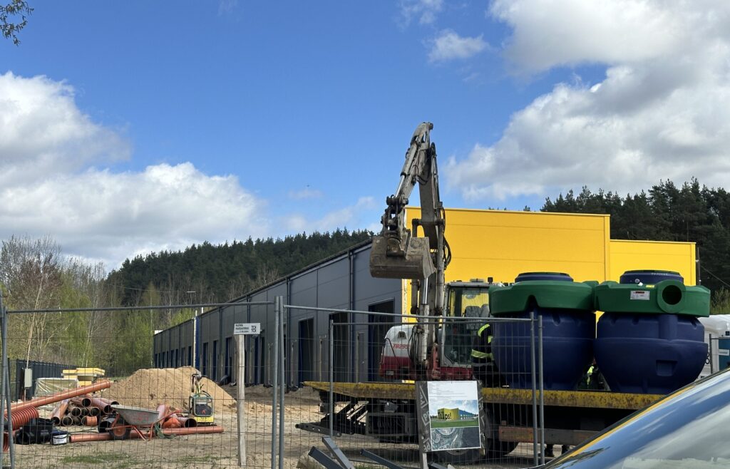 Riovonių g. 2C (Riovonių g. 2C) - Warehouse / Distribution center - construction photos