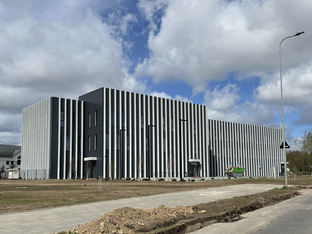 Rod5 (Rodūnios kel. 5) - Office center - construction photos