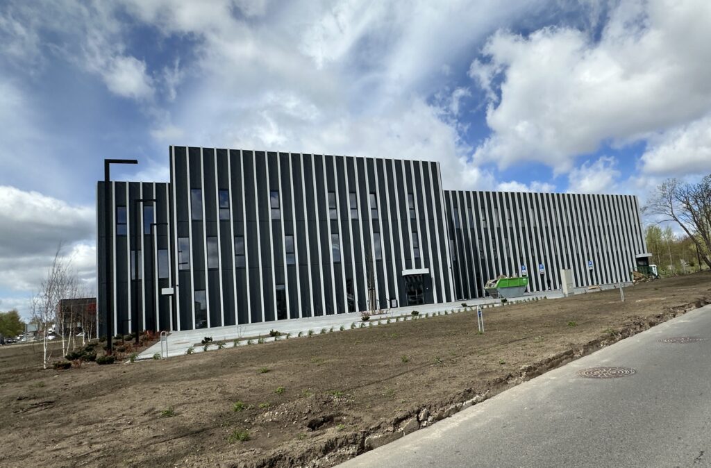 Rod5 (Rodūnios kel. 5) - Office center - construction photos