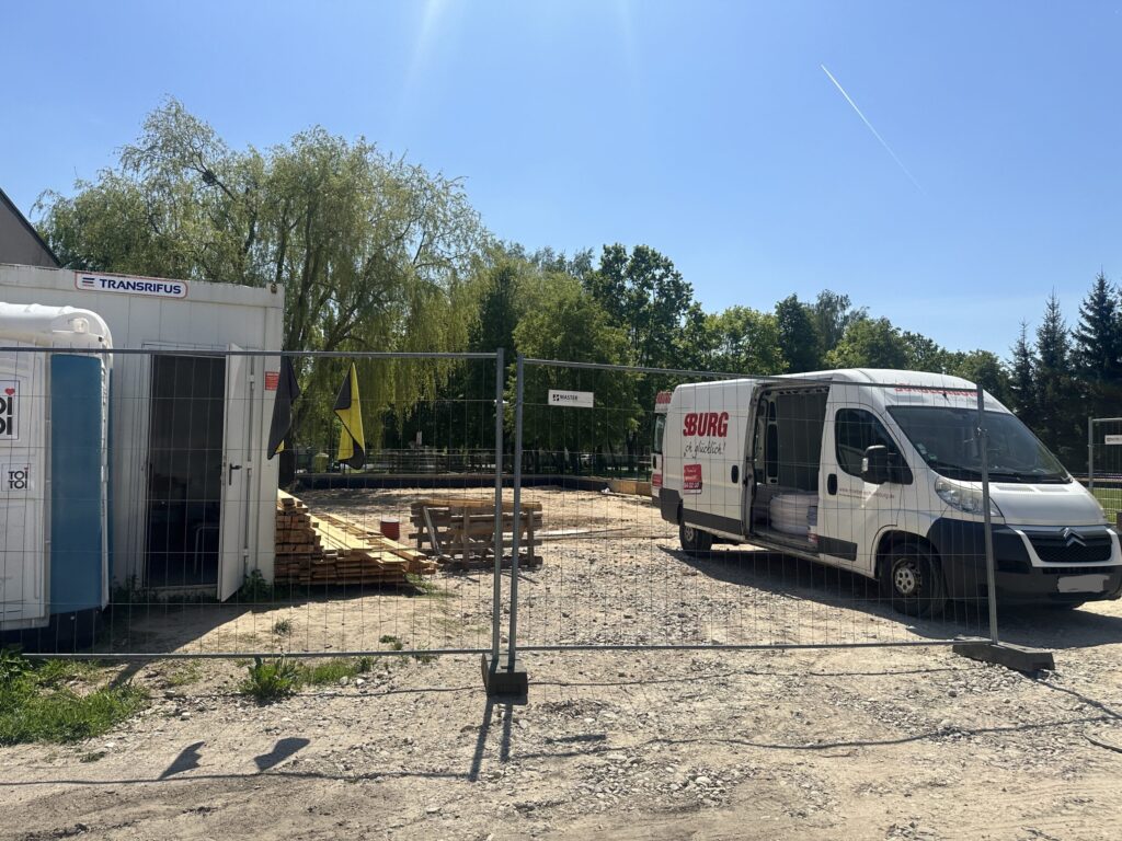 Sangrūdos g. 2 (Sangrūdos g. 2) - Clinic - construction photos