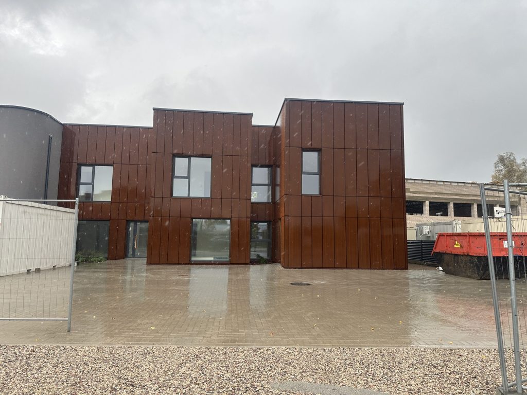 Sangrūdos g. 2 (Sangrūdos g. 2) - Clinic - construction photos