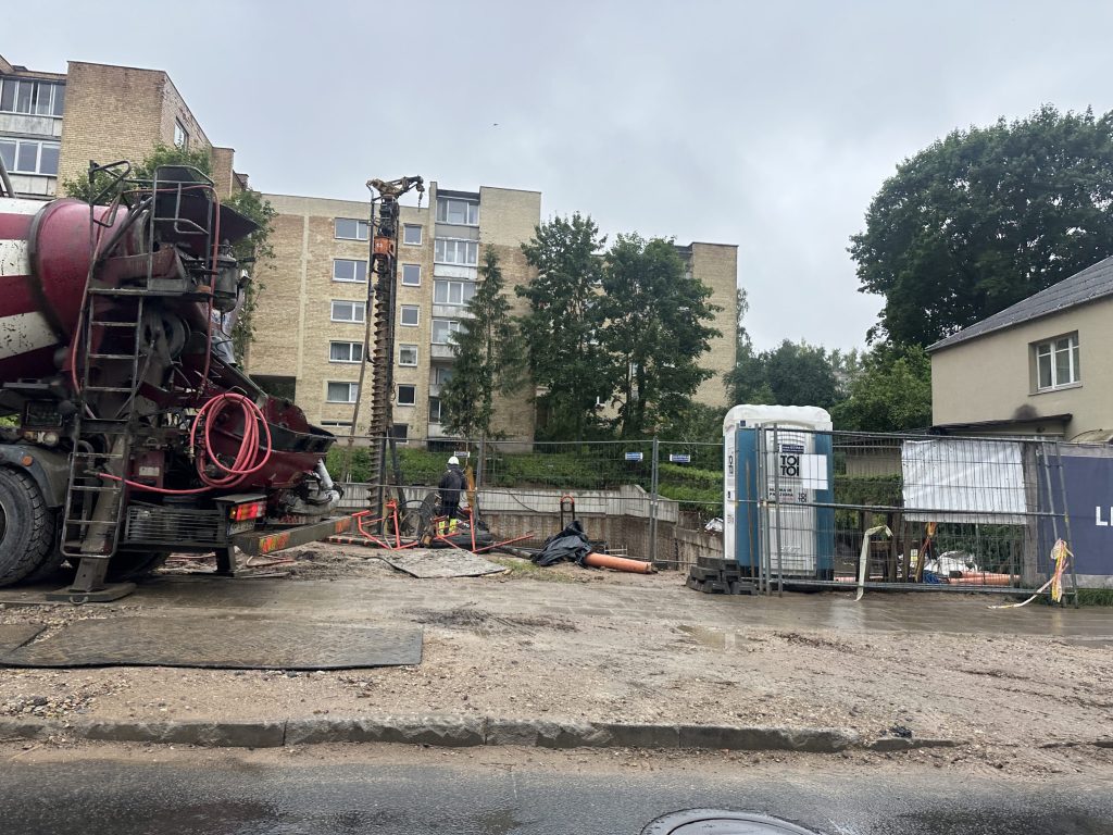 Šilo 23 (Šilo g. 23) - Multi apartment - construction photos