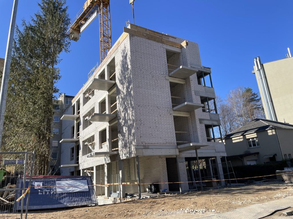 Šilo 23 (Šilo g. 23) - Korterelamu - ehituse fotod