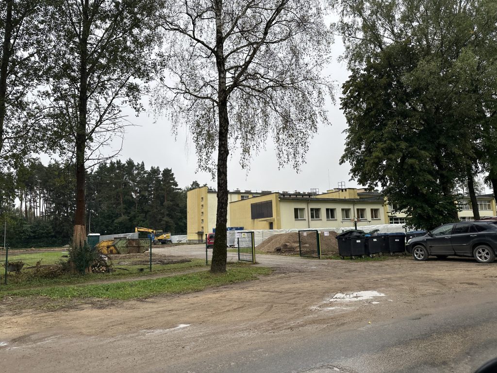 Sudervės g. 8 (Sudervės g. 8) - Science institution - construction photos