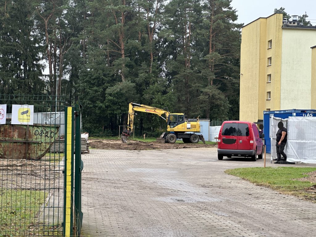 Sudervės g. 8 (Sudervės g. 8) - Science institution - construction photos