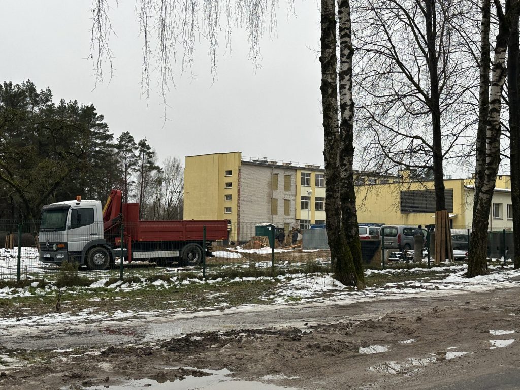 Sudervės g. 8 (Sudervės g. 8) - Science institution - construction photos