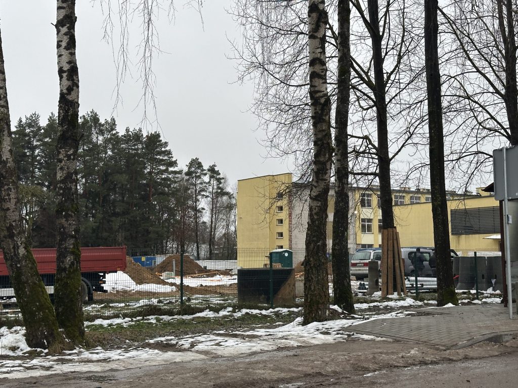 Sudervės g. 8 (Sudervės g. 8) - Science institution - construction photos