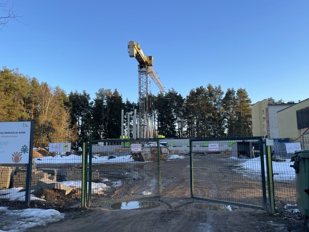 Sudervės g. 8 (Sudervės g. 8) - Mokslo įstaiga - statybų nuotraukos