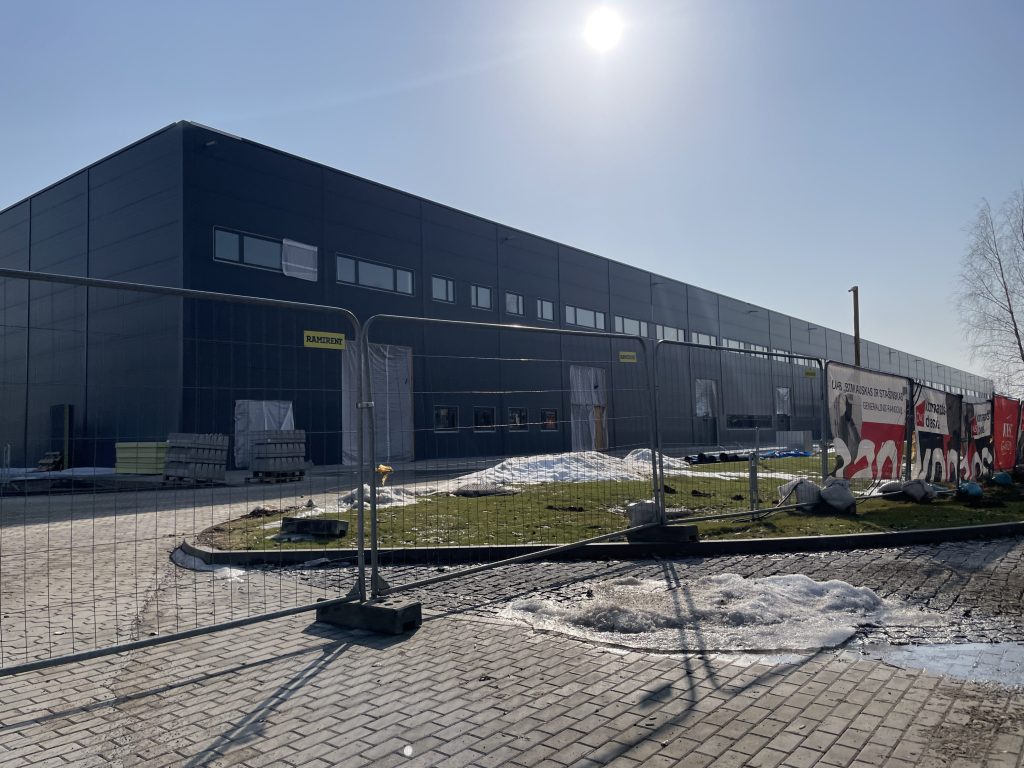 West Garden 2 etapas (Vakarinė g. 10) - Laohoone - ehituse fotod