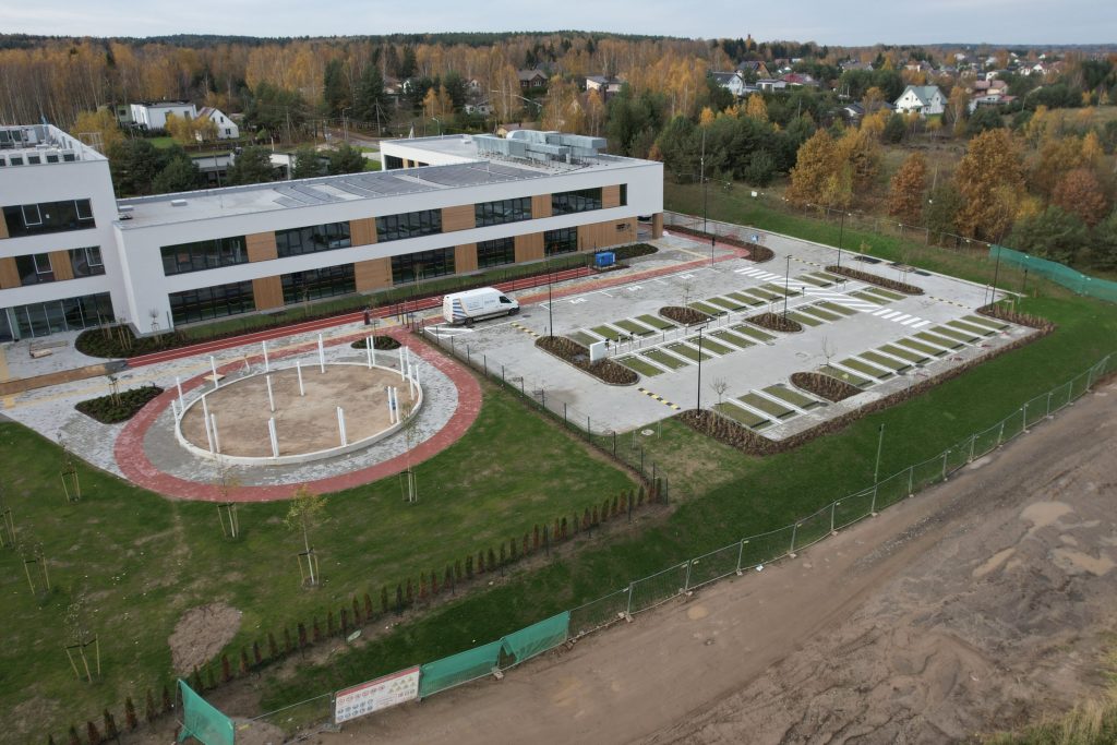 Vanaginės g. 51A (Vanaginės g. 51A, Didžiosios Riešės k., Riešės sen.) - Primary and secondary education - construction photos