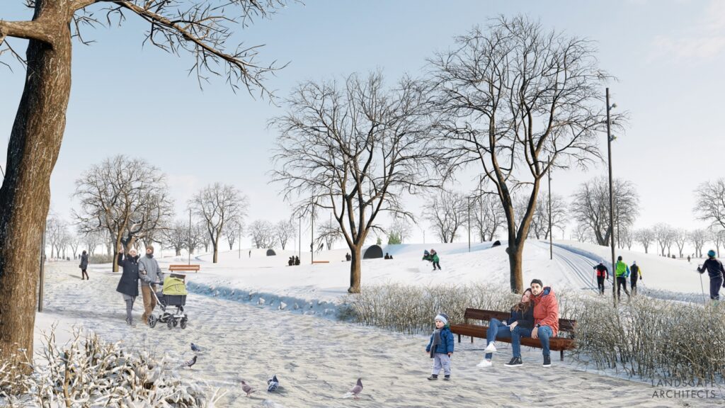 Latvijas Uzvaras parks - 1. kārtā (Uzvaras parks) - Park - visuaalne