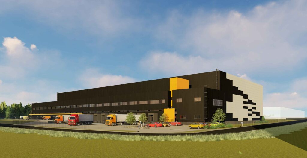 V. A. Graičiūno g. 38B (V. A. Graičiūno g. 38B) - Warehouse / Distribution center - visualization