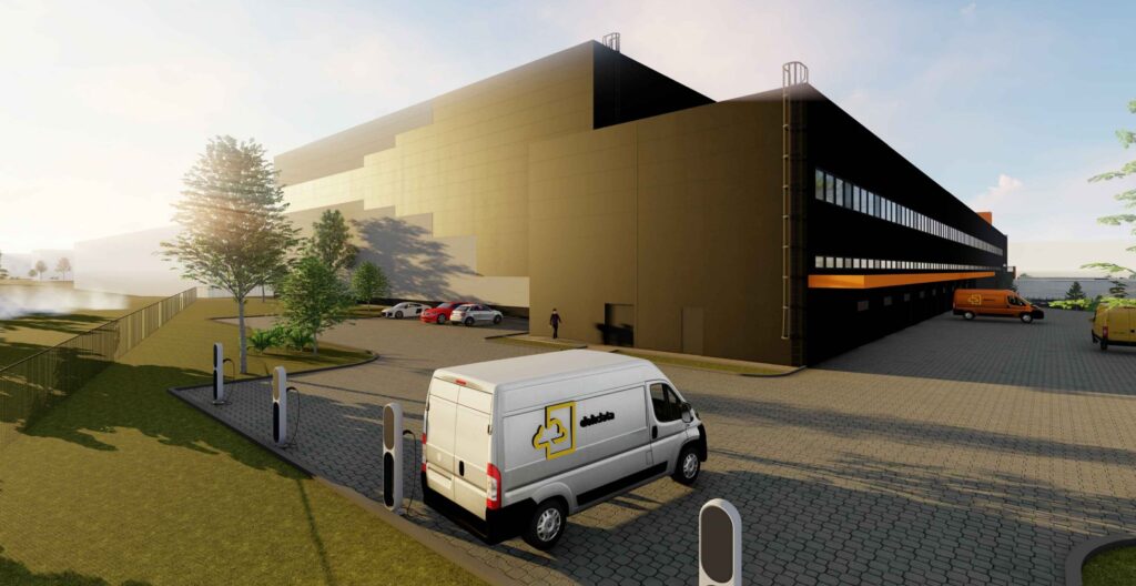 V. A. Graičiūno g. 38B (V. A. Graičiūno g. 38B) - Warehouse / Distribution center - visualization