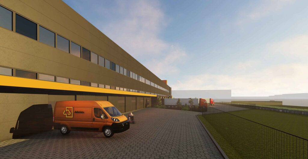 V. A. Graičiūno g. 38B (V. A. Graičiūno g. 38B) - Warehouse / Distribution center - visualization