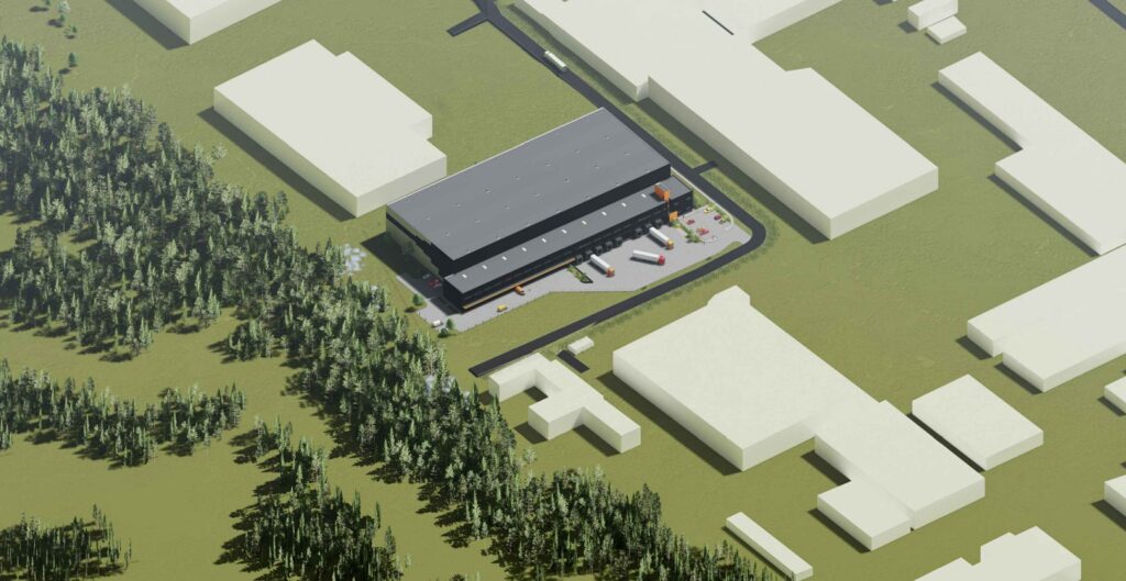 V. A. Graičiūno g. 38B (V. A. Graičiūno g. 38B) - Warehouse / Distribution center - visualization