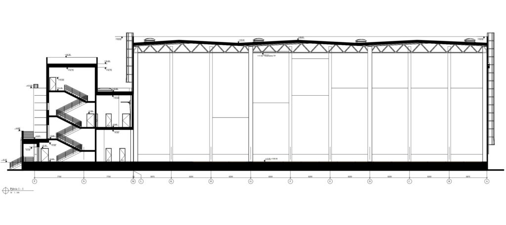 V. A. Graičiūno g. 38B (V. A. Graičiūno g. 38B) - Warehouse / Distribution center - visualization