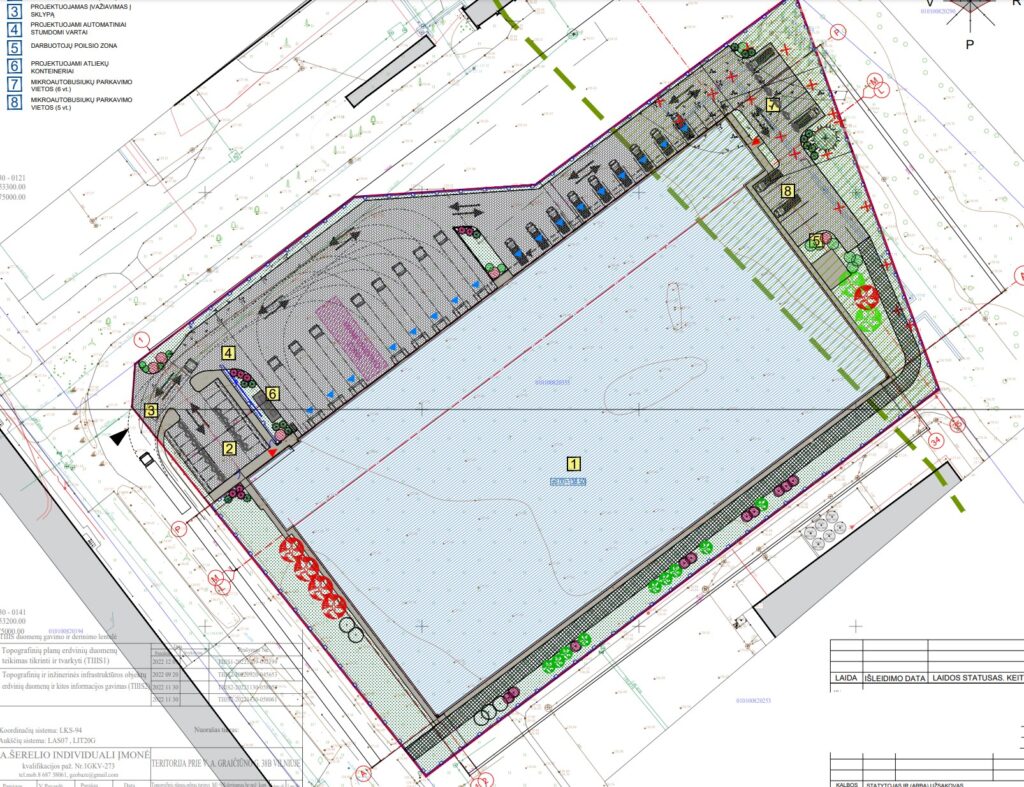 V. A. Graičiūno g. 38B (V. A. Graičiūno g. 38B) - Warehouse / Distribution center - visualization
