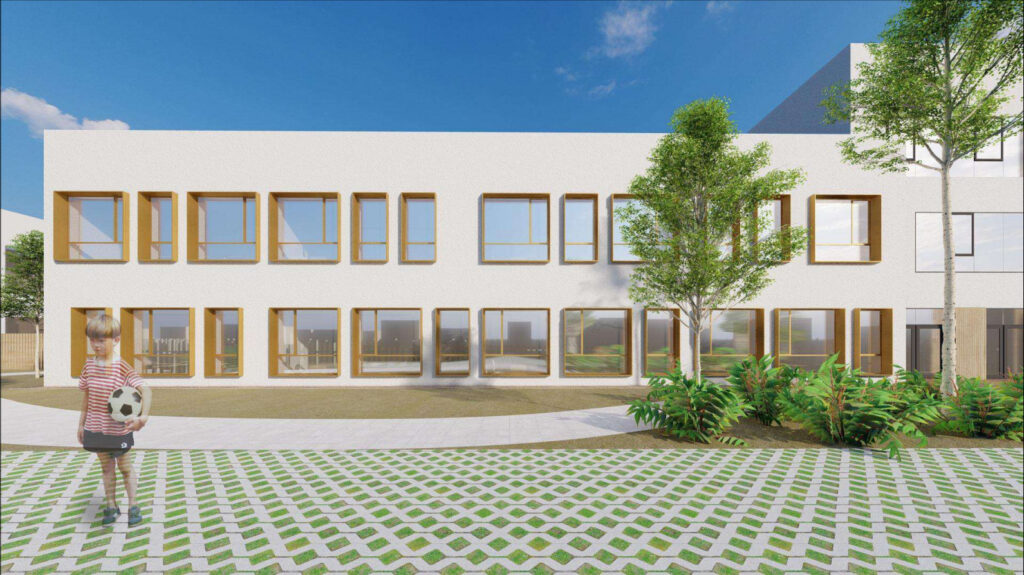 Vanaginės g. 51A (Vanaginės g. 51A, Didžiosios Riešės k., Riešės sen.) - Primary and secondary education - visualization