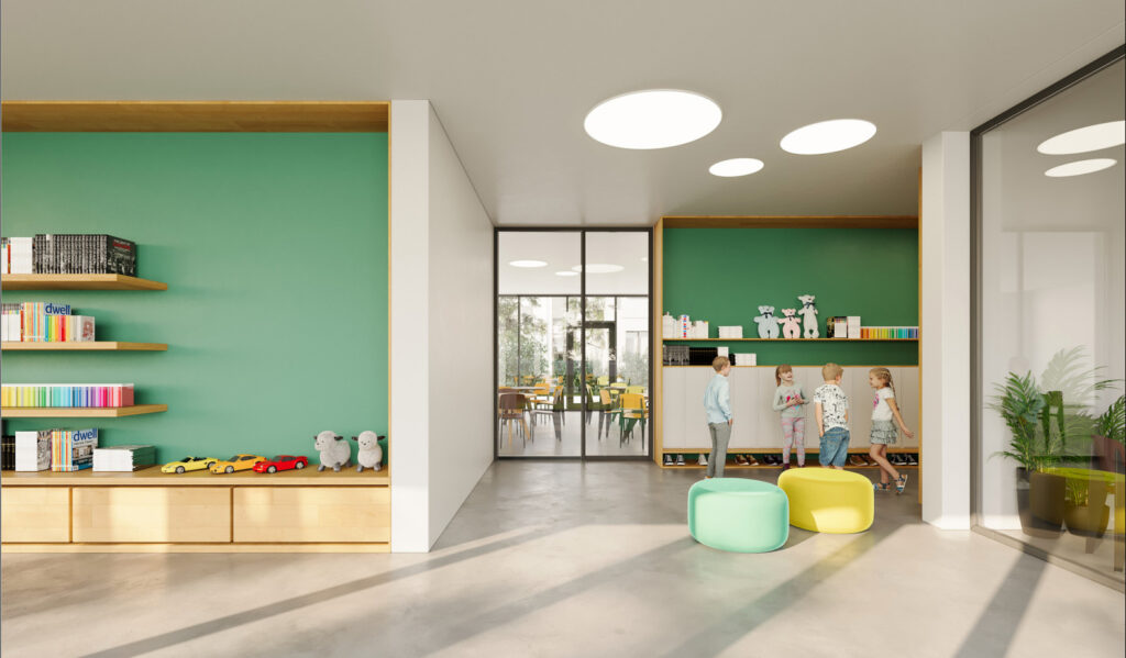 Vanaginės g. 51A (Vanaginės g. 51A, Didžiosios Riešės k., Riešės sen.) - Primary and secondary education - visualization