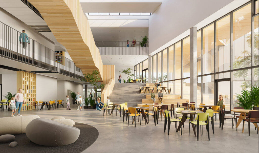 Vanaginės g. 51A (Vanaginės g. 51A, Didžiosios Riešės k., Riešės sen.) - Primary and secondary education - visualization