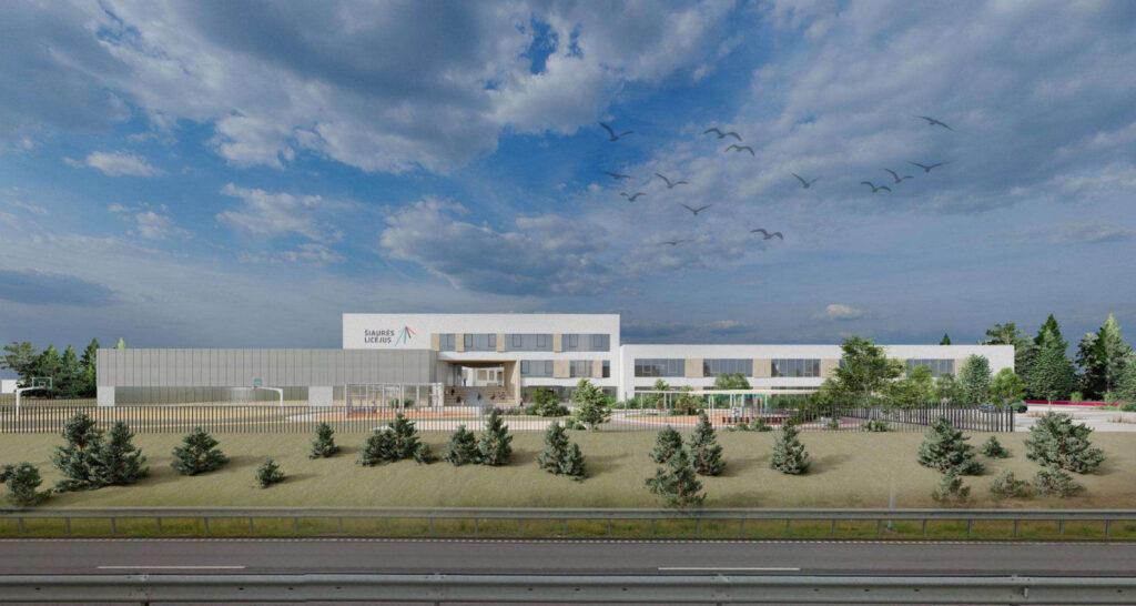 Vanaginės g. 51A (Vanaginės g. 51A, Didžiosios Riešės k., Riešės sen.) - Primary and secondary education - visualization