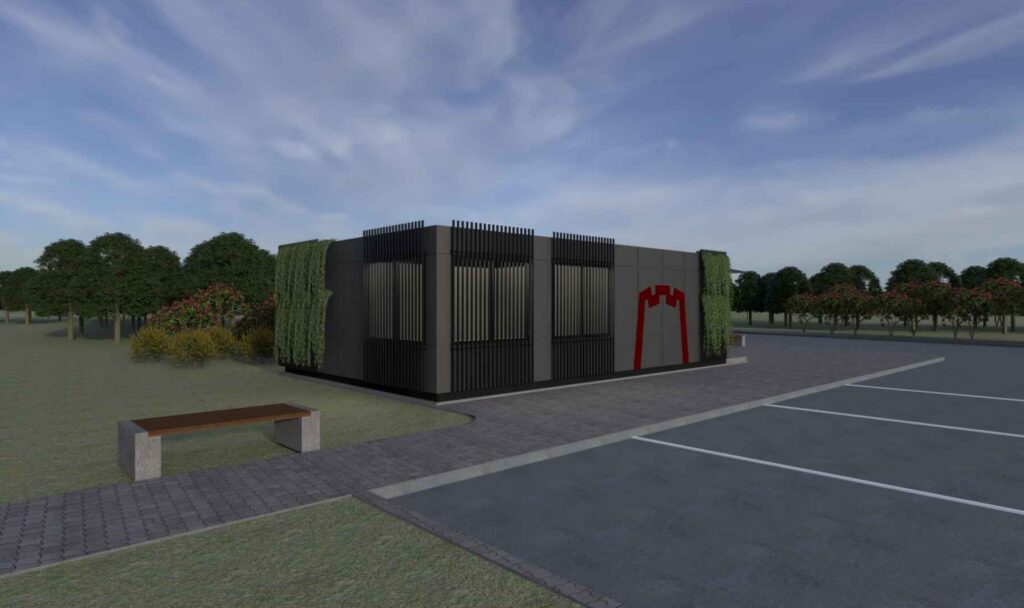 VT galinio apsisukimo ir stovėjimo aikštelė Dariaus ir Girėno g. (Dariaus ir Girėno g. 84) - Bus terminal - visualization