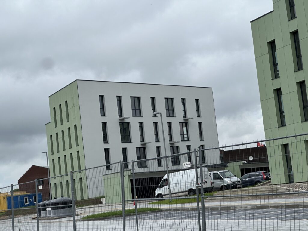 Liepų terasos | 2 etapas (C, D namai) (Arimų g. 66) - Multi apartment - construction photos