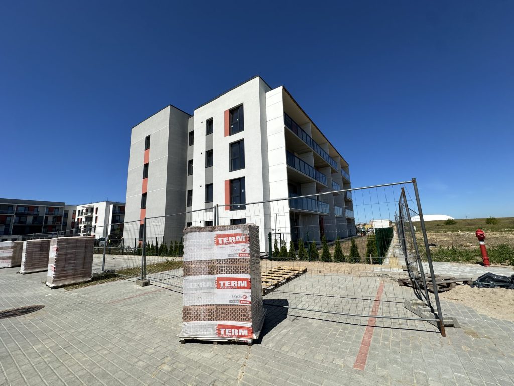 Saulės butai 8 etapas (Ragainės g. 17) - Multi apartment - construction photos
