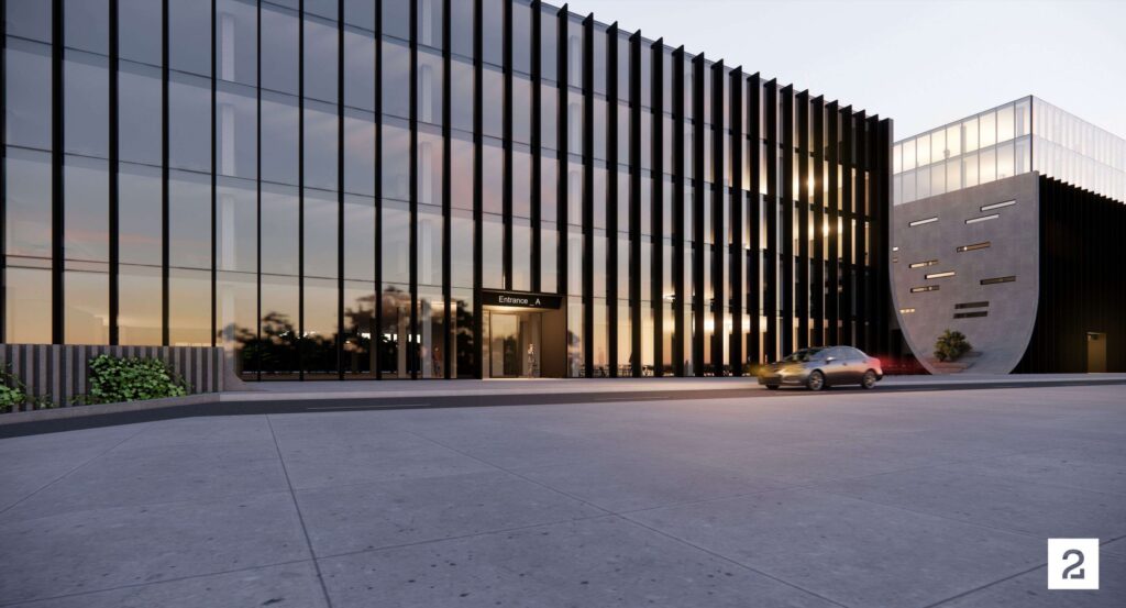 Aerocity Dariaus ir Girėno g. 28A (Dariaus ir Girėno g. 28A) - Office center - visualization