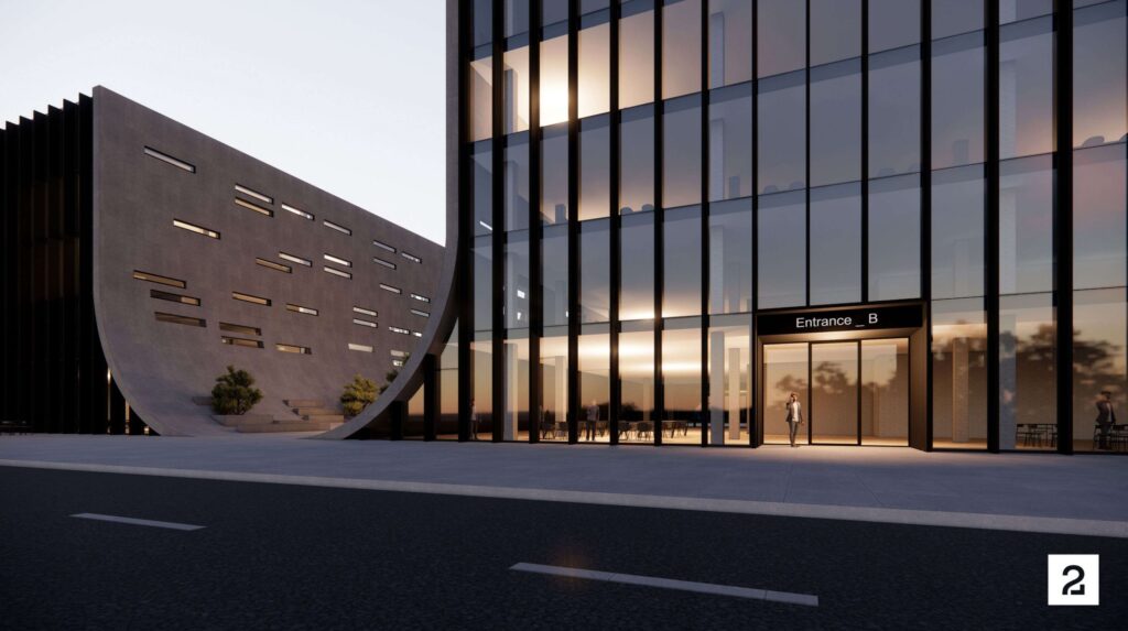 Aerocity Dariaus ir Girėno g. 28A (Dariaus ir Girėno g. 28A) - Office center - visualization
