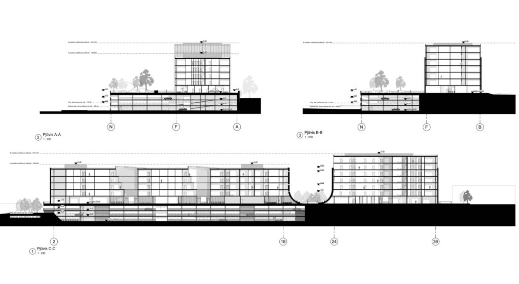 Aerocity Dariaus ir Girėno g. 28A (Dariaus ir Girėno g. 28A) - Office center - visualization