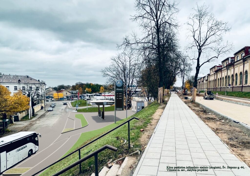 Alauša Šv. Stepono g. 44 (Šv. Stepono g. 44) - Other commercial - visualization