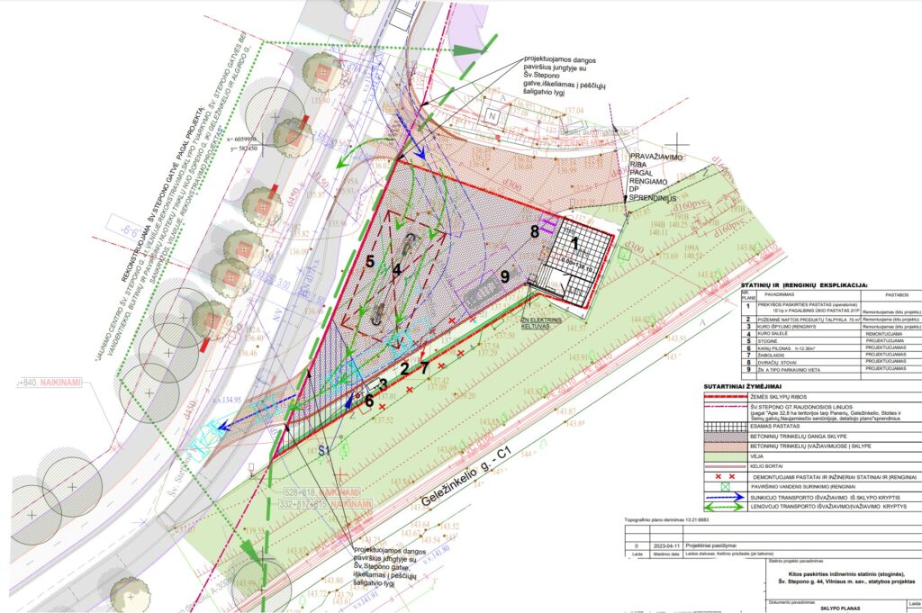 Alauša Šv. Stepono g. 44 (Šv. Stepono g. 44) - Other commercial - visualization