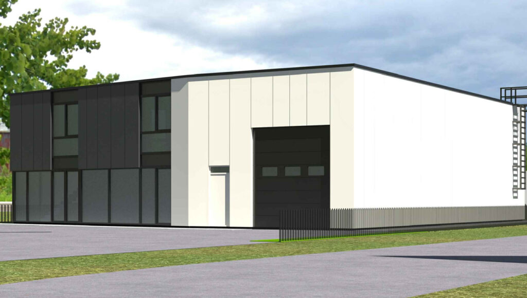 Ateities pl. 37G (Ateities pl. 37G) - Warehouse / Distribution center - visualization