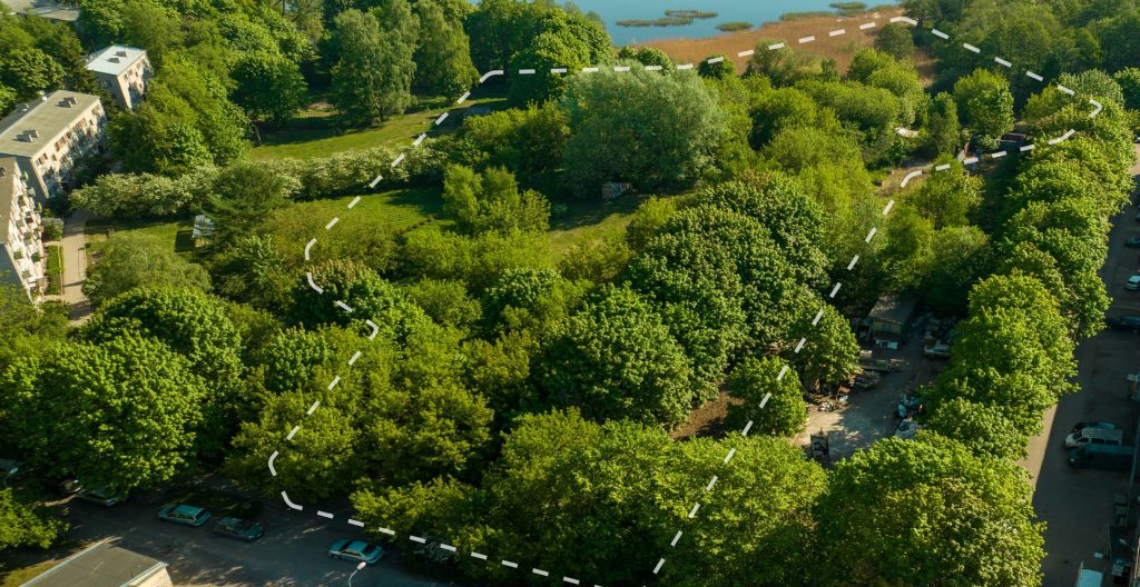 Zaļā Jugla - "B" ēka (Braila iela 23) - Daudzdzīvokļu nams - vizualizācija