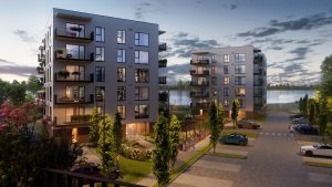 Zaļā Jugla – “B” ēka visualization