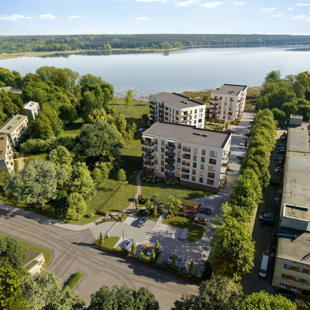 Zaļā Jugla - "B" ēka (Braila iela 23) - Daudzdzīvokļu nams - vizualizācija