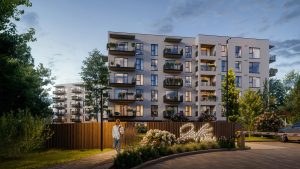 Zaļā Jugla - "A" ēka (Braila iela 23) - Multi apartment