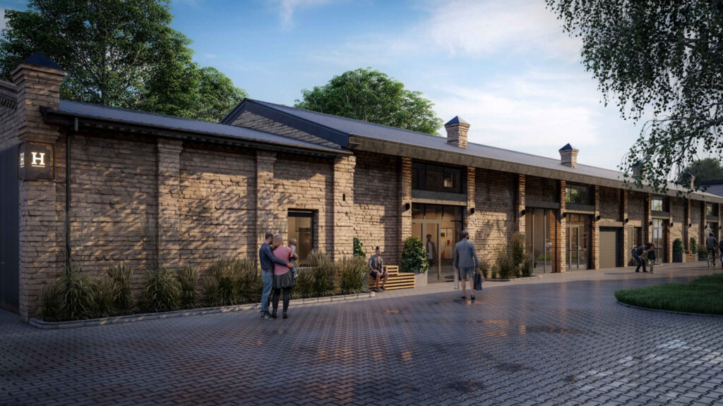 Manufaktūra (Brīvības gatve 401, 401C) - Office center - visualization