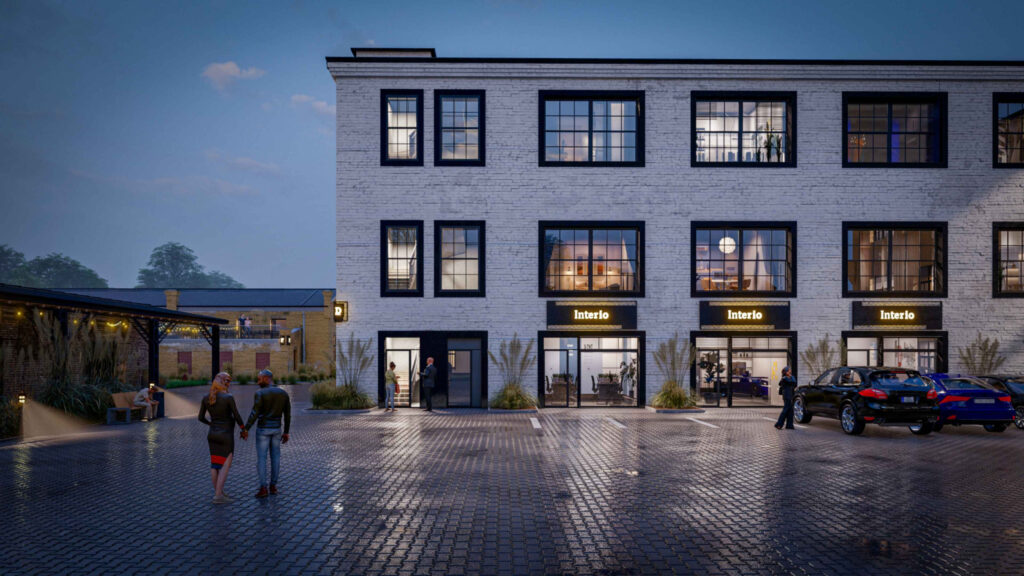 Manufaktūra (Brīvības gatve 401, 401C) - Office center - visualization